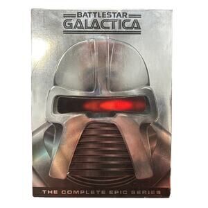2003 Battlestar Galactica Complete Series 6 Disc DVD Box Set Collection